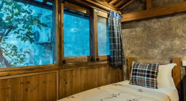 Семейный люкс Pig's Inn Huangshan Bishan