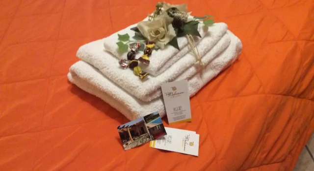 Четырёхместный номер Standard Villa Adriana B&B
