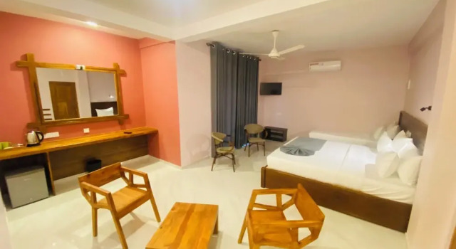 Номер Deluxe Mount Hunt Resort Beragala Haputale
