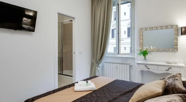 Prime Vatican Suites, Забронировать Отель Отели Рима с парковкой, рядом с Собор Святого Петра, Парковка