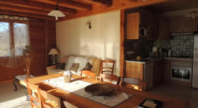 Коттедж Gîte Les Sauvasses