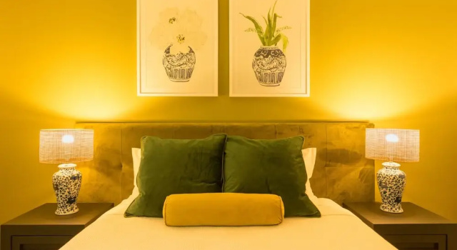 Люкс с 2 комнатами Maleny Hotel