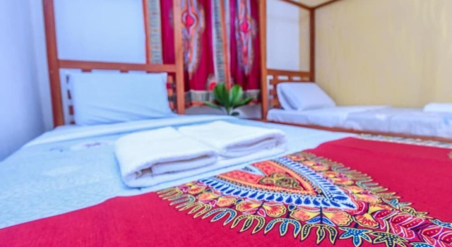 Двухместный номер Standard Enkayz Stay & Eatery Mombasa