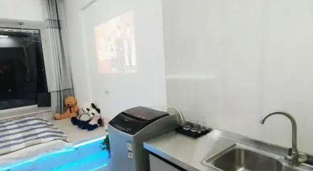 Qiaokeli Smart Self-checkin Apartment (Yuci University Town), Prenota Appartamento Hotel a Shanxi con parcheggio, Parcheggio
