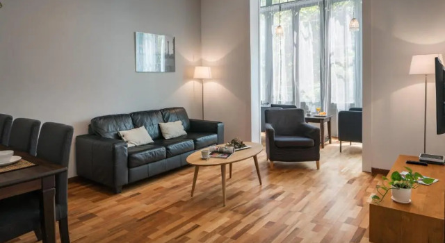 Апартаменты с 3 комнатами Habitat Apartments Alibei