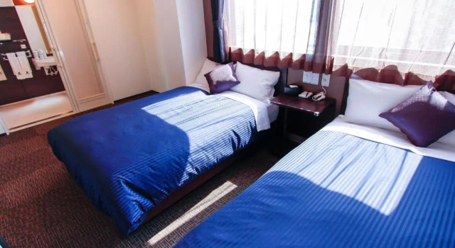 Двухместный номер HOTEL LiVEMAX Osaka Dome Mae Hotel