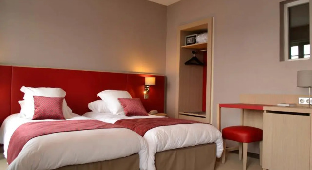 Номер Superior Maison LE GOYEN & Spa