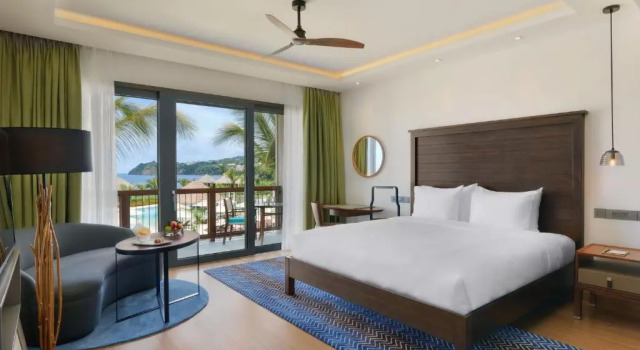 Двухместный люкс InterContinental Dominica Cabrits Resort & Spa