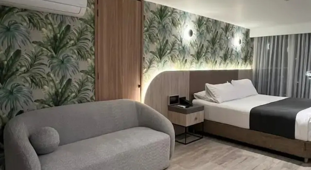Номер Deluxe Zi One Luxury Hotel