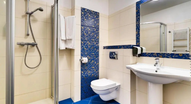 Двухместный номер Deluxe с балконом Hotel Pan Tadeusz