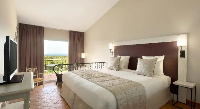 Двухместный номер Deluxe с балконом и с видом на море Le Fregate Provence