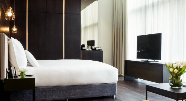 Pullman Liverpool, Забронировать Отель Отели Ливерпуля 4 звезды, рядом с Железнодорожная станция Ливерпуль-Джеймс-стрит, 4*