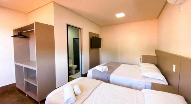 Семейный люкс Pousada Reserva Central