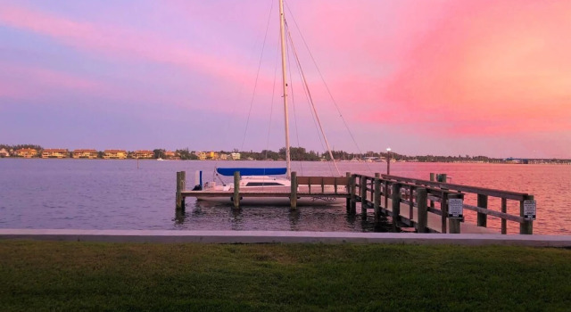 Номер Standard Anna Maria Island Beach Palms 8B