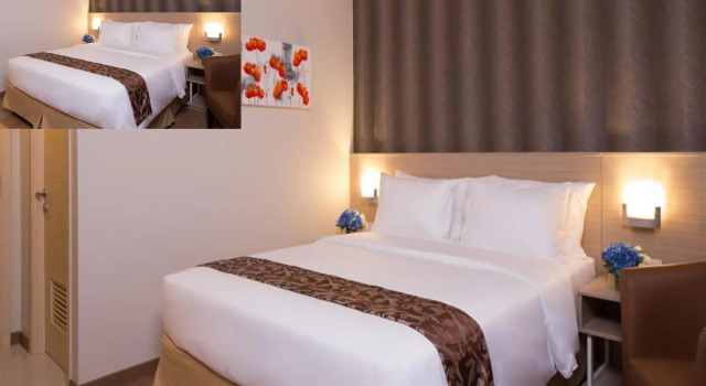 Deluxe Dvoulůžkový s manželskou postelí pokoj Ayaka Suites