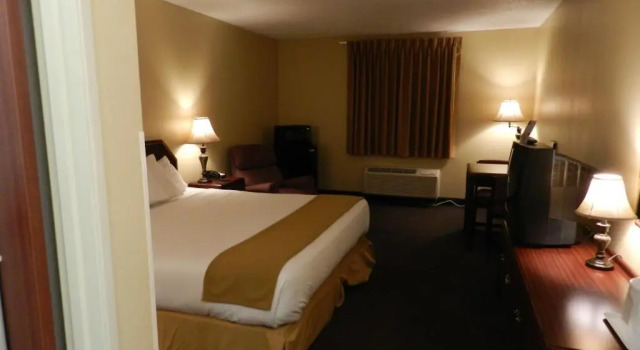 Standard Zimmer Bay Inn & Suites Troy