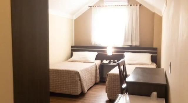 Одноместный номер Executive Bristol Sabrina Hotel de Charme Joinville