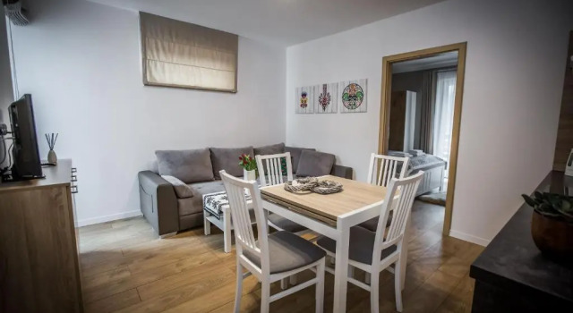 Апартаменты с балконом Apartamenty przy skoczni