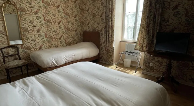 Номер Luxury Château de la Berchère