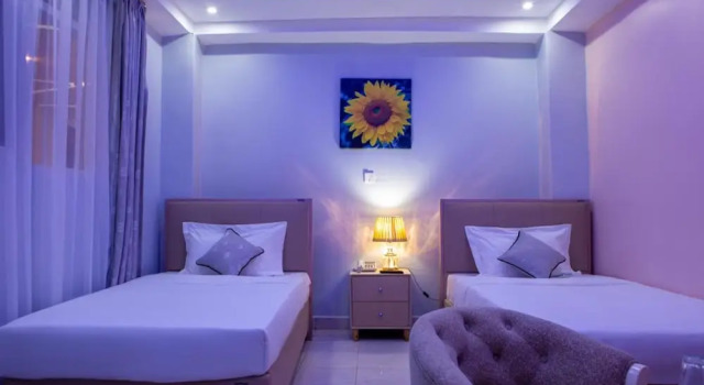 Habitación doble De lujo Bukandula Hotel
