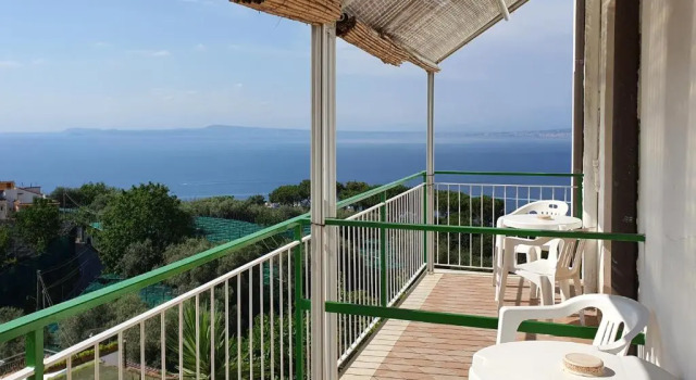 Двухместный номер Standard с видом на сад Hotel Il Nido Sorrento