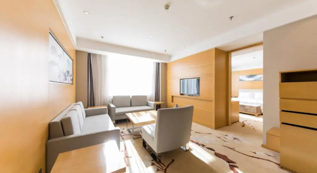Двухместный люкс Deluxe Mercure Beijing Chang An West
