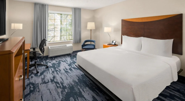 Двухместный номер Standard Fairfield Inn & Suites by Marriott Beaverton