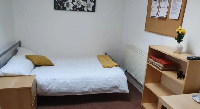 Номер Deluxe D19 Sangha Hall