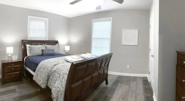 The Cottage House - Family Friendly Close to GSU, Buchen Sie Ferienhaus Statesboro Georgia