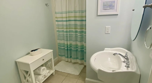 Двухместный люкс Deluxe с видом на сад 3 Waves Bed & Breakfast