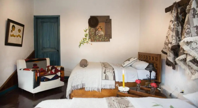 Четырёхместный номер Standard Casa de Hacienda Su Merced