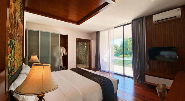 Green Luxury Villa Jimbaran Bali, Rezervovat Vila Chaty v Bali, Chalupa