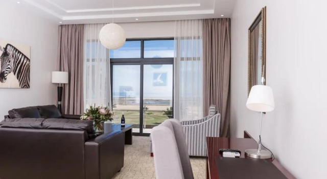 Двухместный номер Deluxe с балконом и с видом на море Flamingo Villas Boutique Hotel