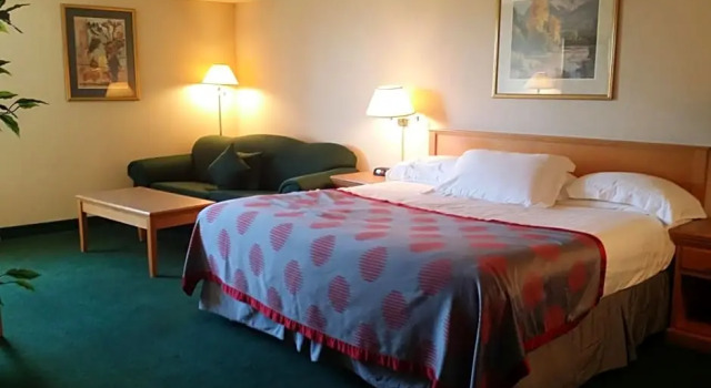 Номер Deluxe Tamarack Motor Inn