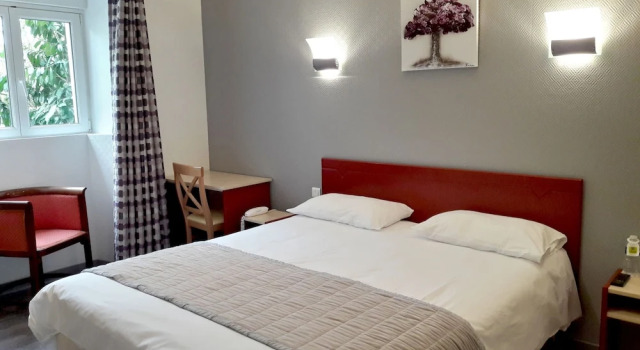 Двухместный номер Standard Logis Relais Du Lac