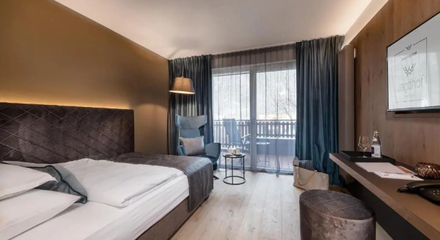 Одноместный номер Standard с балконом Piris Jagdhof - Dolce Vita Experience