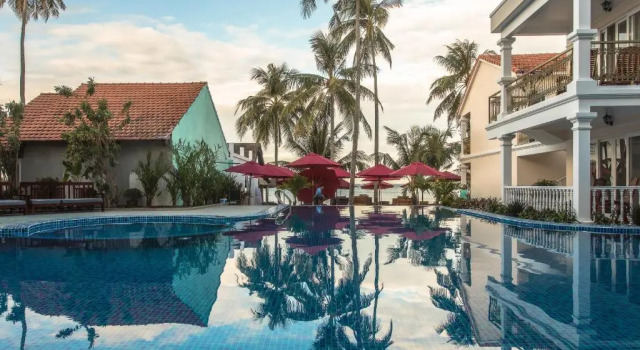 Двухместный номер Standard с видом на море Phuong Binh House