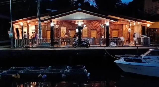 Номер Standard с видом на реку Klong Mad Good View Homestay