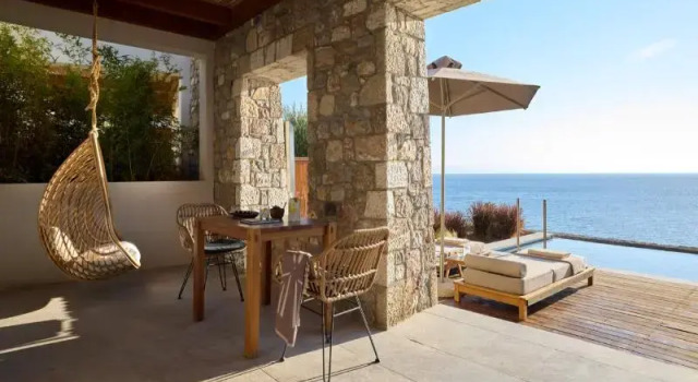 Люкс KOIA All - Suite Well Being Resort - Adults Only