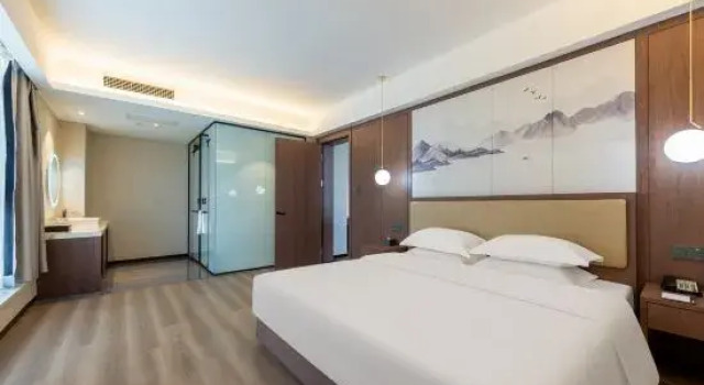 Люкс Zeheng Hotel (Xinyue Shopping Plaza Branch, Xinzhou West Station)