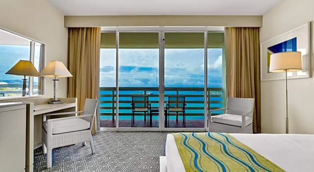 Двухместный номер Standard с балконом и с видом на океан El Conquistador Resort - Puerto Rico