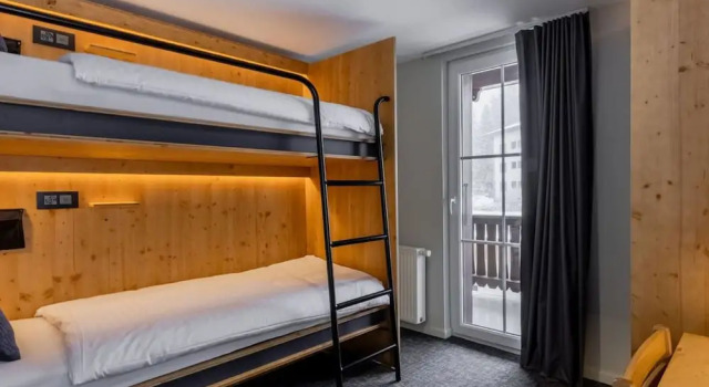 Трёхместный номер Standard Villars Lodge