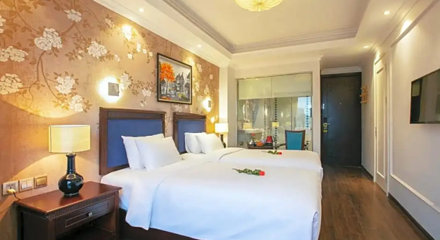 Двухместный номер Standard с балконом Golden Amour Hotel
