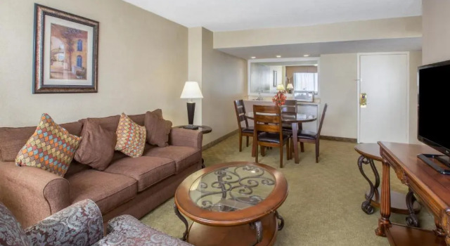 Люкс Presidential c 1 комнатой Wyndham Houston near NRG Park - Medical Center