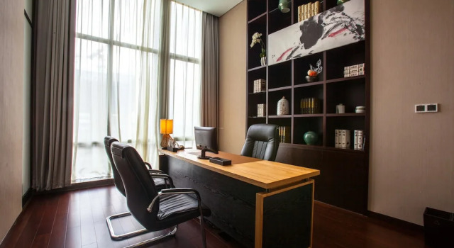 Двухместный люкс Presidential Shenzhen Futian Wyndham Grand
