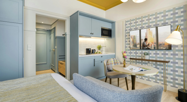 Citadines Canal Amsterdam, Забронировать Отель Отели Амстердама 4 звезды, рядом с Музей фотографии FOAM, 4*