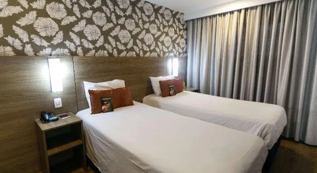 Номер Standard Intercity Curitiba 7 de Setembro