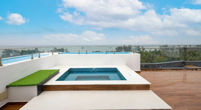 Номер Standard Le Palmier Ho Tram Resort - Beachfront with Private Beach