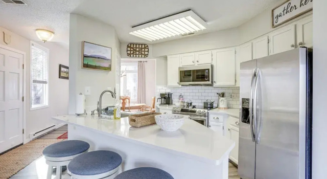 Апартаменты Modern Townhome at Wintergreen Resort