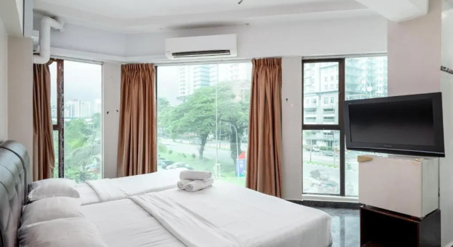 Трёхместный номер Deluxe Subang Park Hotel